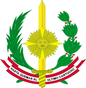 Logo Ejército del Perú